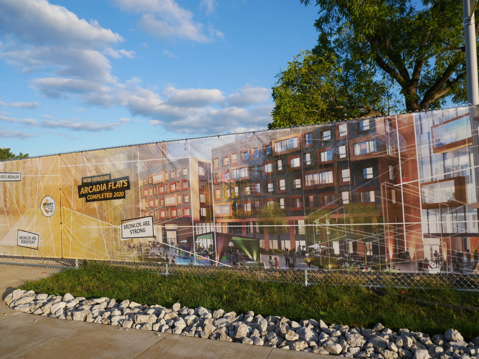 Arcadia Flats renderings